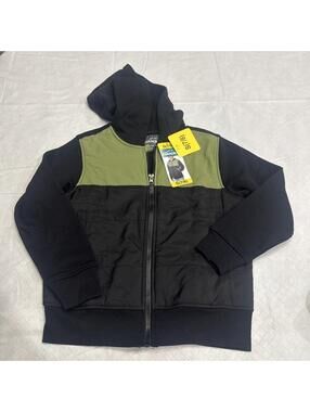 Glacier Performance Two Tone Hoodie, NWT, Boys Size 7/8